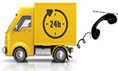 emergency air conditioning service truck